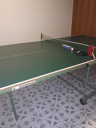 MESA DE PING PONG BOOMERANG