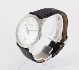 Gucci Quartz Steel White Dial Ref: 5600M