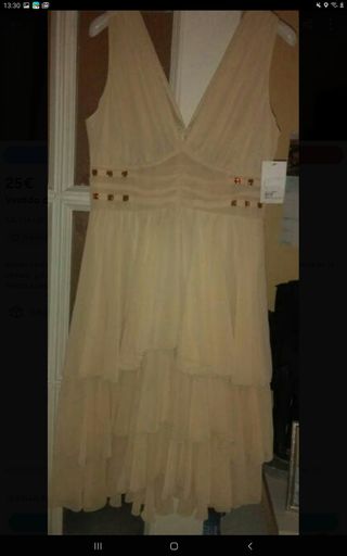 Vestido de fiesta. Sin estrenar
