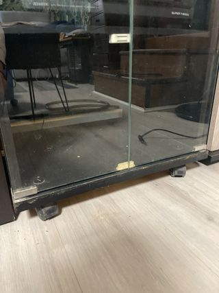 equipo hifi aiwa con mueble