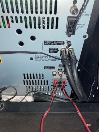 equipo hifi aiwa con mueble