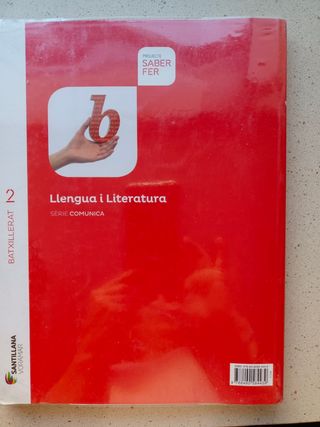 Libro de texto de 2 bachillerato