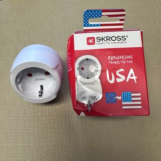 SKROSS Adattatore da Viaggio to USA