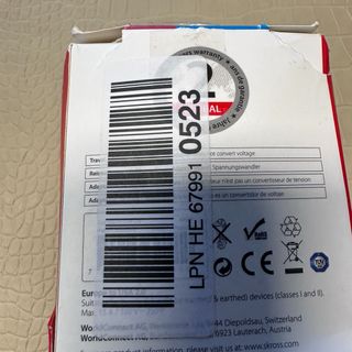 SKROSS Adattatore da Viaggio to USA