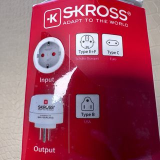 SKROSS Adattatore da Viaggio to USA
