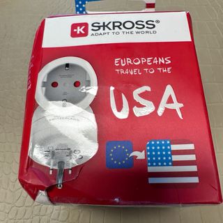 SKROSS Adattatore da Viaggio to USA