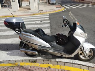 Suzuki Burgman AN400+extras