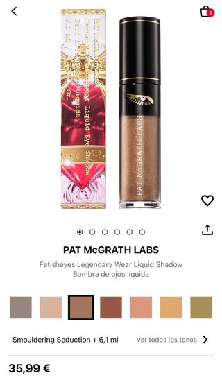 Sombra Pat McGrath NUEVA