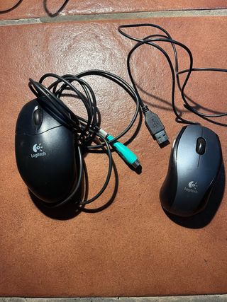 teclado y ratones USB