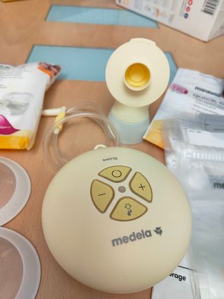 Sacaleches medela