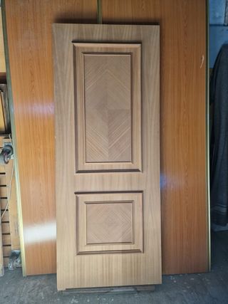 Puerta de entrada nueva