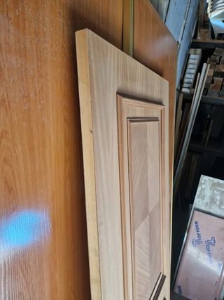 Puerta de entrada nueva