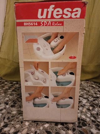 Hidromasaje spa para pies