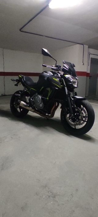 Kawasaki Z650 ABS A2