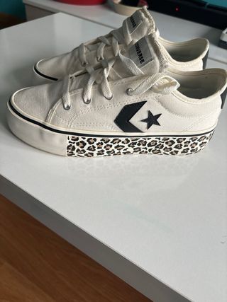 zapatillas plataforma converse