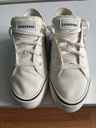 zapatillas plataforma converse