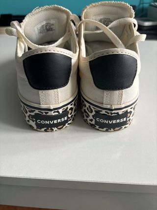 zapatillas plataforma converse