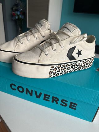 zapatillas plataforma converse