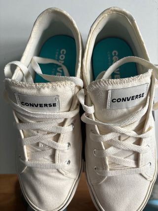 zapatillas plataforma converse