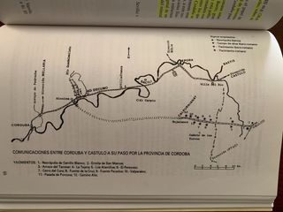 VÍAS ROMANAS DE LA PROVINCIA DE CÓRDOBA