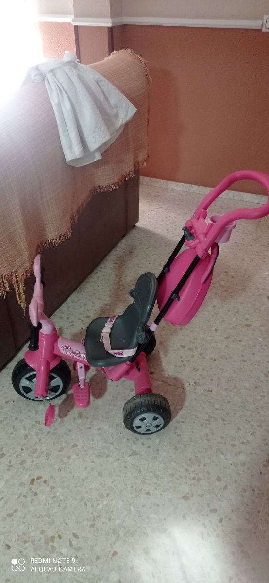 Triciclo en perfecto estado, poco usado