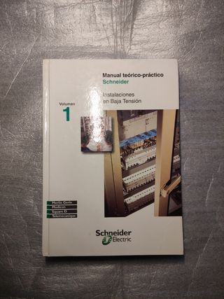MANUAL TP SCHNEIDER: Instalaciones de BAJA TENSIÓN