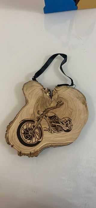 decorazione moto  harley davidson