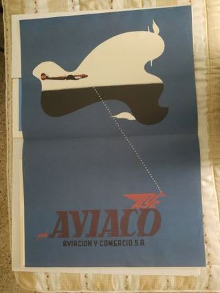 CARTELES POSTERS Manolo Prieto posters IBERIA