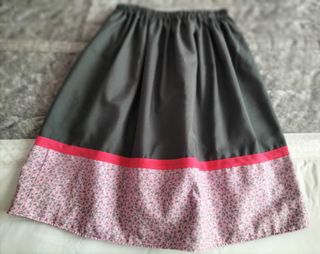 Traje de casera de niña