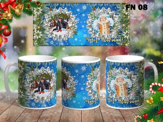 Taza personalizada para Navidad