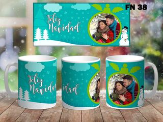 Taza personalizada para Navidad