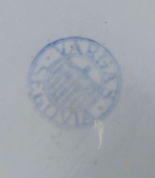 PRECIOSA SOPERA PORCELANA,  VARGAS