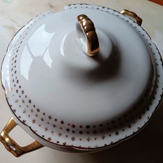 PRECIOSA SOPERA PORCELANA,  VARGAS