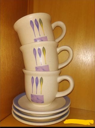 JUEGO CAFÉ CERÀMICA