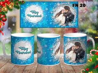 Taza personalizada para Navidad