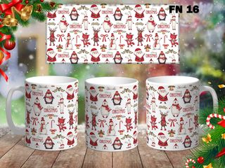 Taza personalizada para Navidad