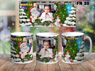 Taza personalizada para Navidad