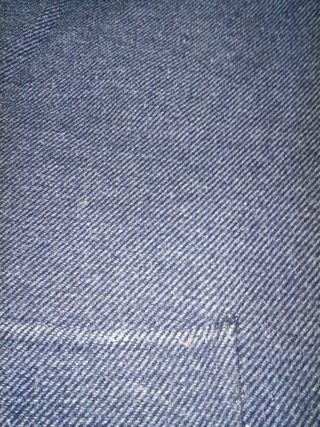 Abrigo azul marino Zara