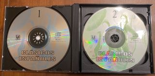4 CD ́s de los clásicos españoles