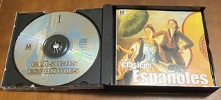4 CD ́s de los clásicos españoles