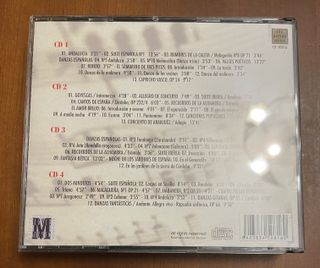 4 CD ́s de los clásicos españoles