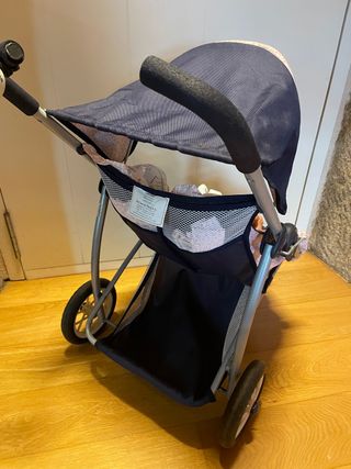Carrito muñecos gemelos