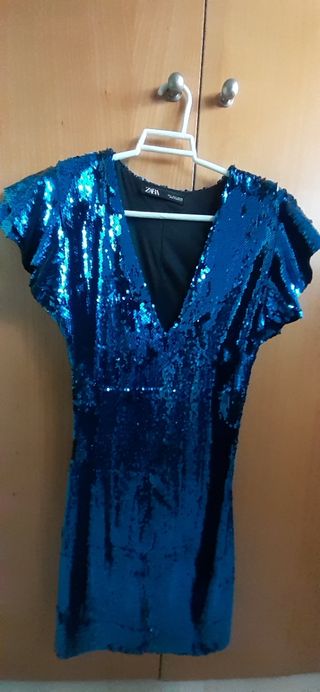 VESTIDO ZARA