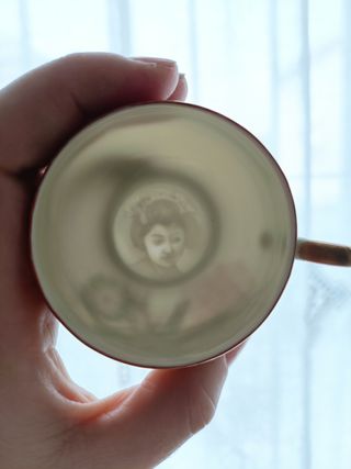 Juego de café japonés