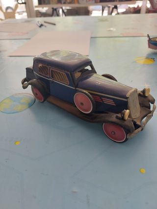 Juguetes de hojalata