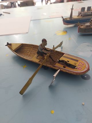 Juguetes de hojalata