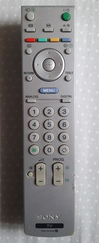 Mando tv SONY