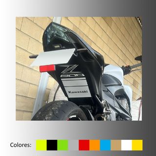Adhesivos paso de rueda Z800
