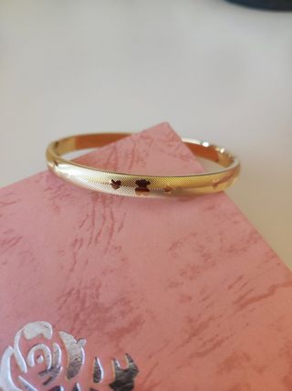 Pulsera osito acero inoxidable