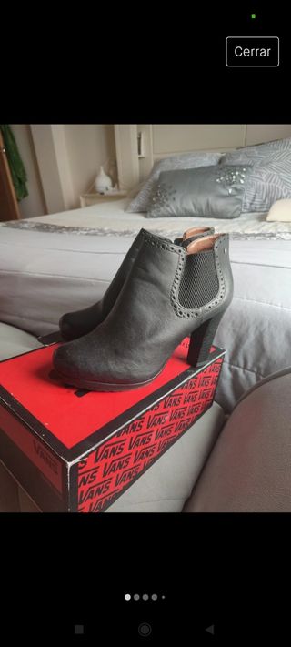 Vendo botines mujer
